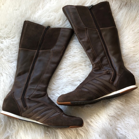 adidas high boots